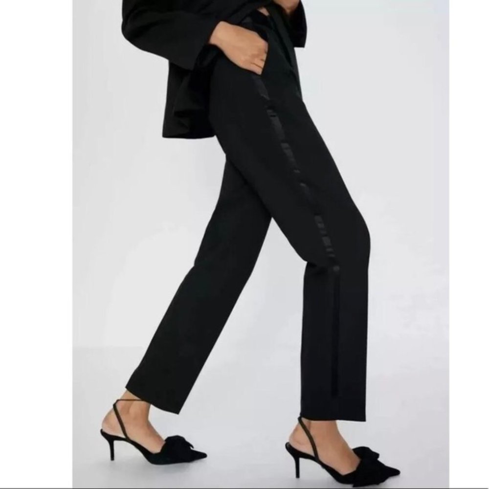 SIDE STRIPE TUXEDO PANTS